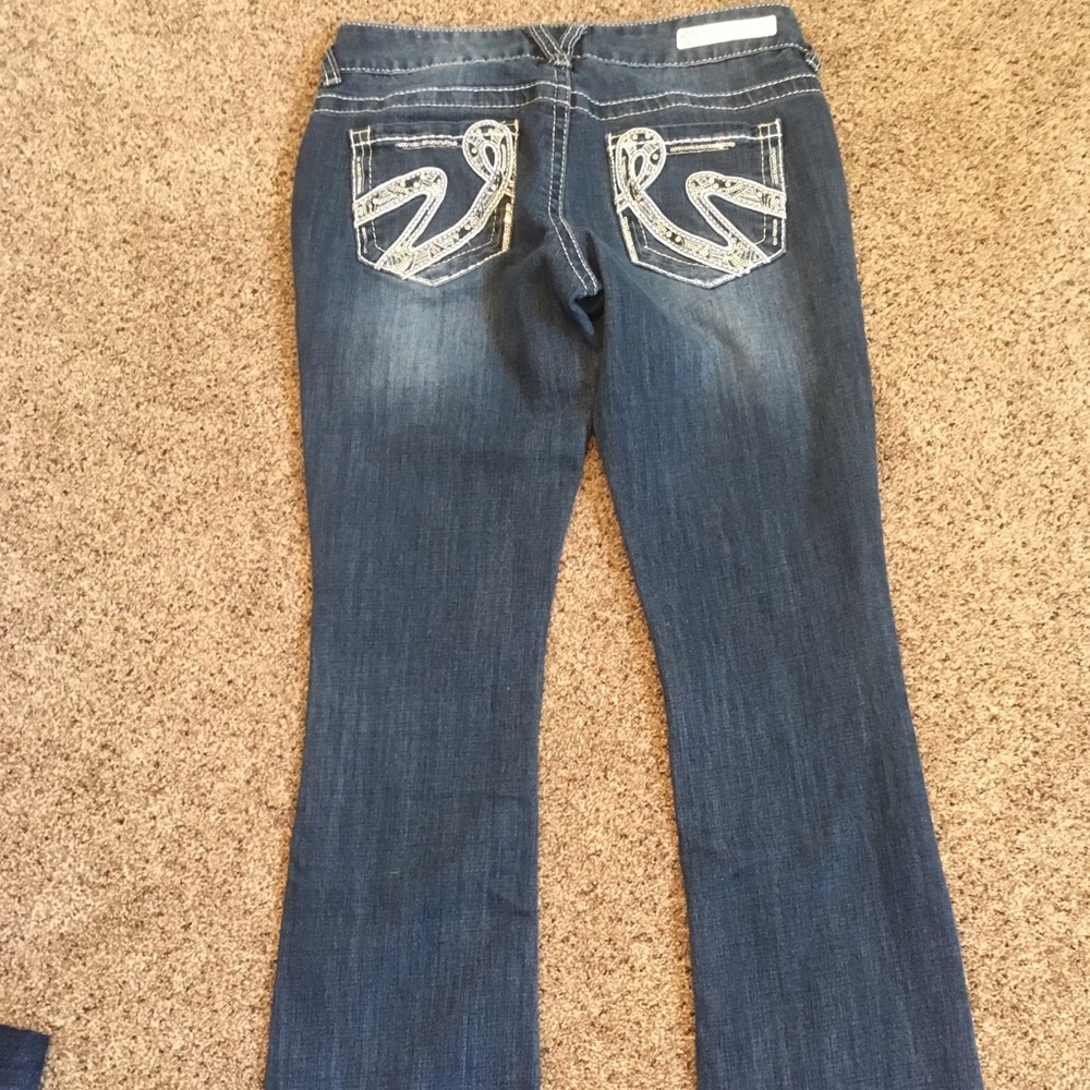 NWOT Vanity 28W/33L jeans - Picture 4 of 4